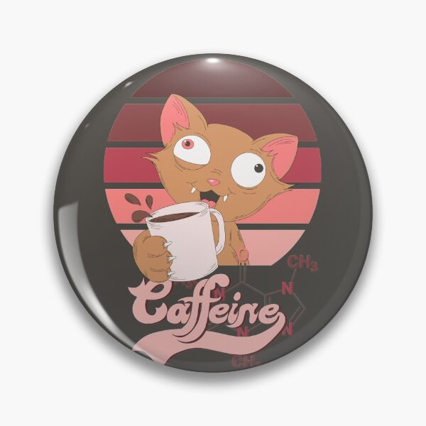 Item preview, Coffee Cat designed and sold by Heidi Grantier.