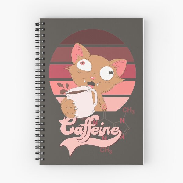 Item preview, Coffee Cat designed and sold by Heidi Grantier.