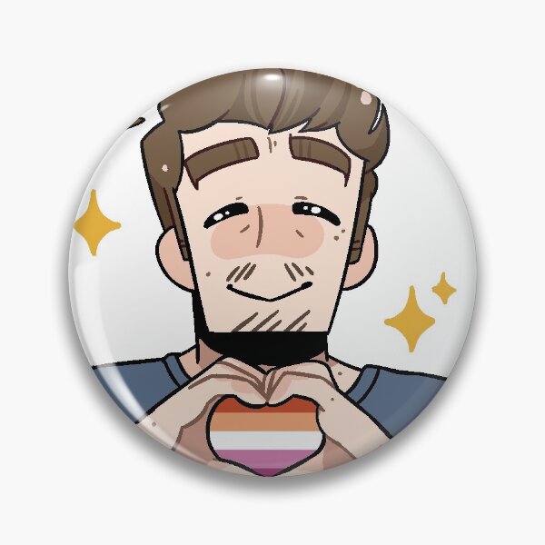 Item preview, Kevin lesbian pride - sticker designed and sold by Tadesart.