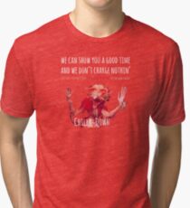 Chilly Down Tri-blend T-Shirt