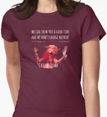 Chilly Down Women's Fitted T-Shirt