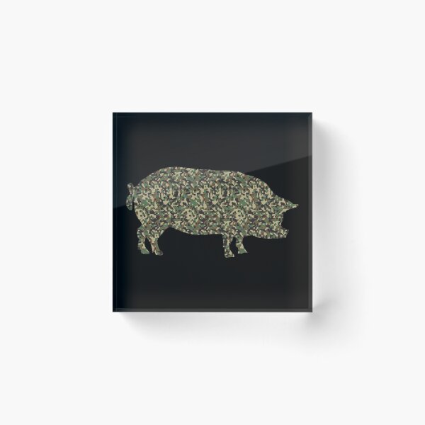 Item preview, livestock show, live stock, shows, pig, pork, cow boy, animals, army designed and sold by cathelkav.
