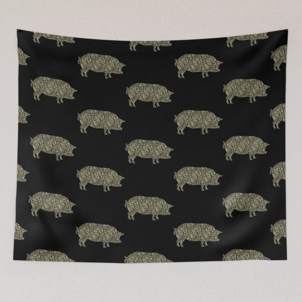 Item preview, livestock show, live stock, shows, pig, pork, cow boy, animals, army designed and sold by cathelkav.