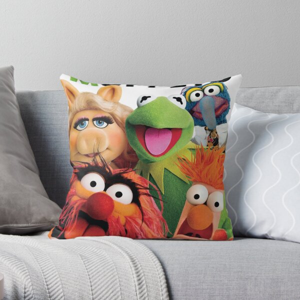 Muppets Throw Pillow