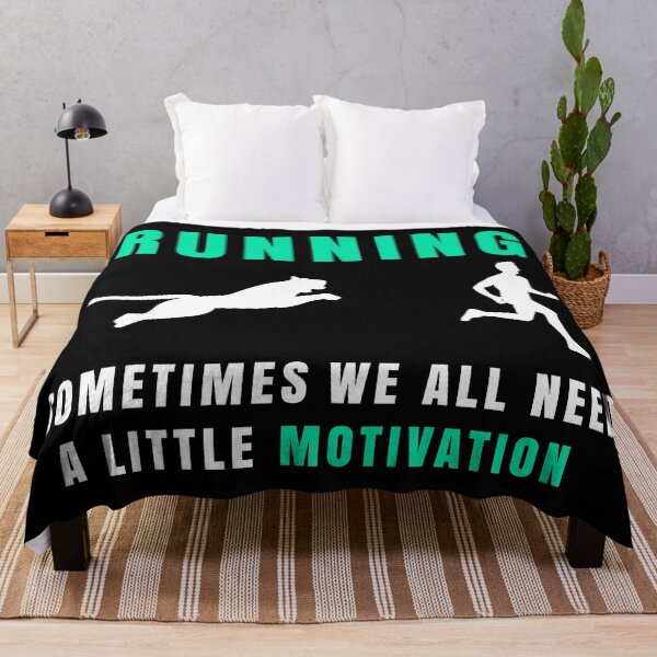 Item preview, Running Sometimes We All Need A Little Motivation T-Shirt designed and sold by TeesHunt21.