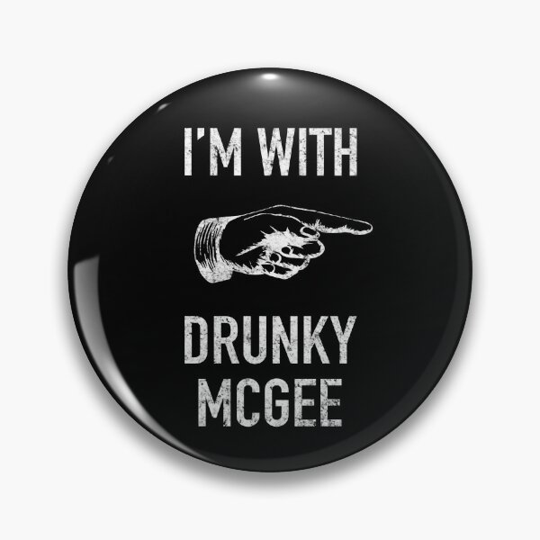 Item preview, Couple St Patricks Day I'm With Drunky Mcgee Funny designed and sold by merch8002.