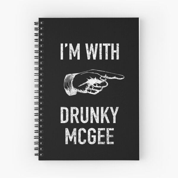 Item preview, Couple St Patricks Day I'm With Drunky Mcgee Funny designed and sold by merch8002.