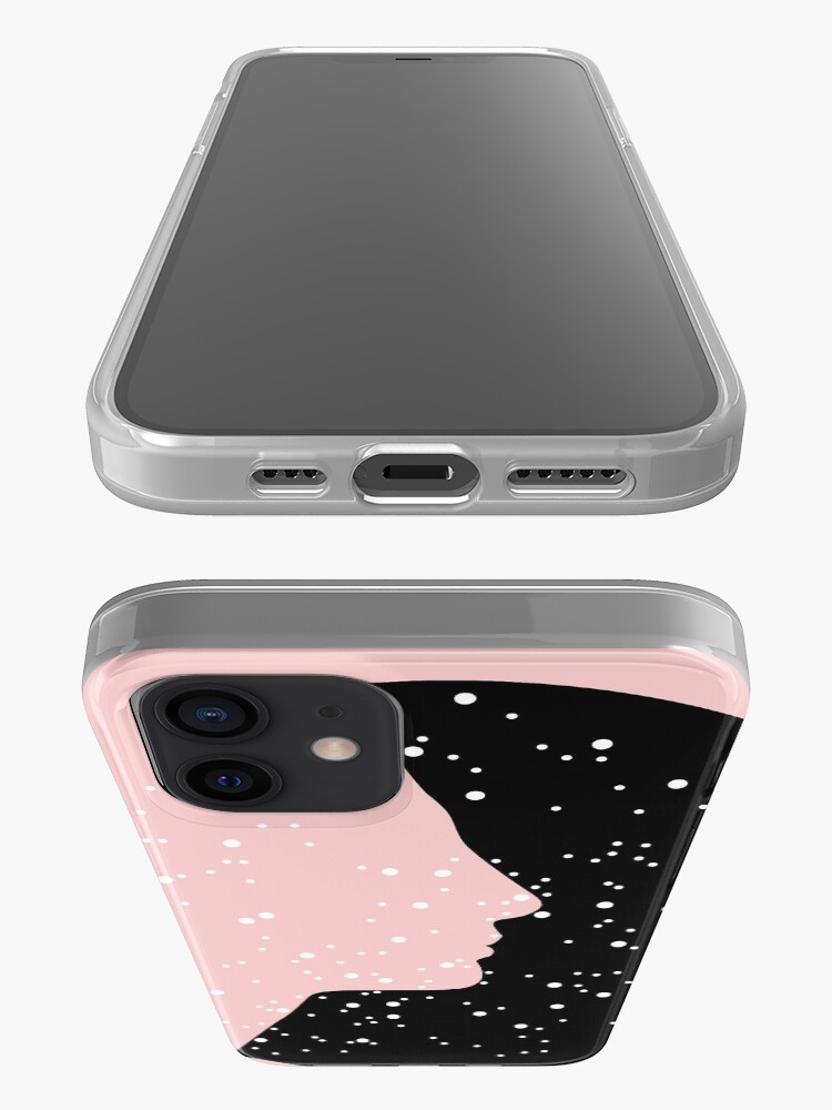 Alternate view of MC Nefertiti Black iPhone Case & Cover