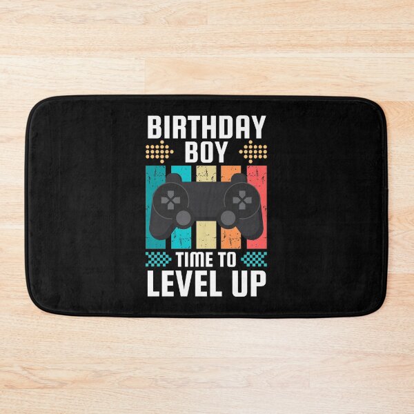 Item preview, Birthday Boy Time To Level Up designed and sold by ohmier.