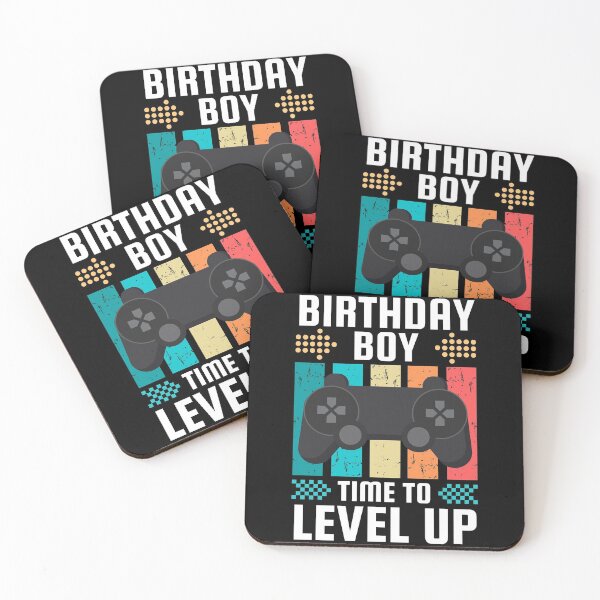 Item preview, Birthday Boy Time To Level Up designed and sold by ohmier.