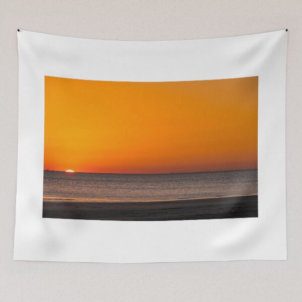 Item preview, Beach Sunset - Blackpool designed and sold by dancoxonphotos.