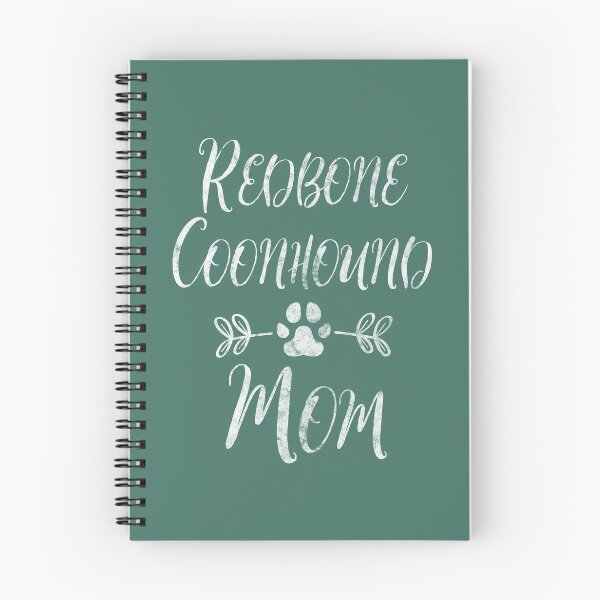 Item preview, Redbone Coonhound Mom Shirt Reds Lover Funny Dog Mom designed and sold by KuznecovaDesign.