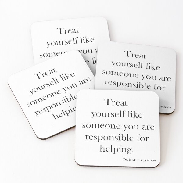 Item preview, Jordan Peterson Quote designed and sold by Lowgik.