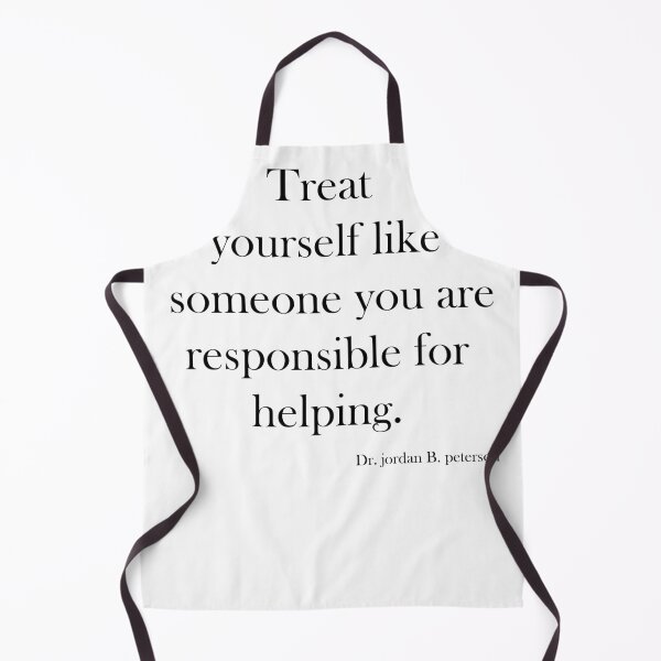 Item preview, Jordan Peterson Quote designed and sold by Lowgik.