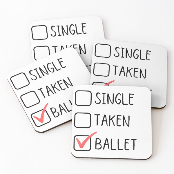 Item preview, Single Taken Ballet designed and sold by m95sim.