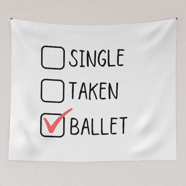 Item preview, Single Taken Ballet designed and sold by m95sim.