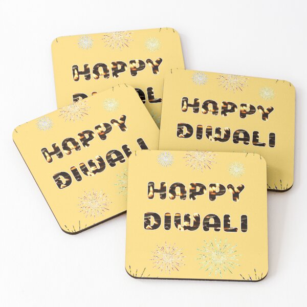 Item preview, Happy Diwali - Festival of lights designed and sold by ChibiKolossus.