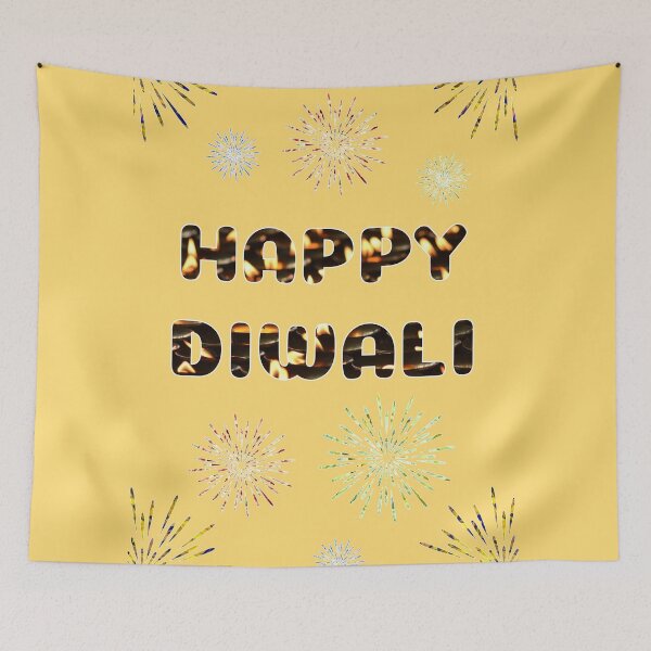 Item preview, Happy Diwali - Festival of lights designed and sold by ChibiKolossus.