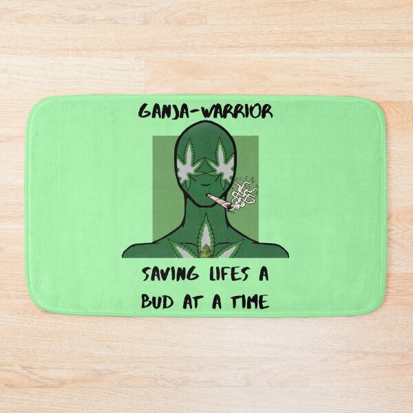 Item preview, Weed Lover Ganja Warrior designed and sold by Hypnotees.