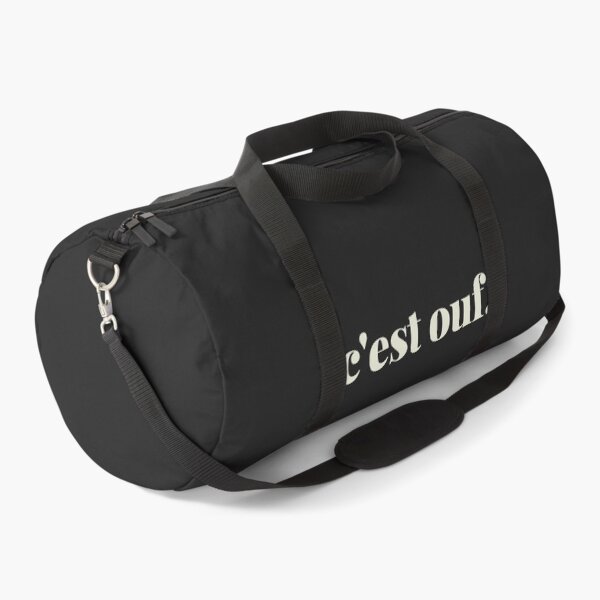 Item preview, C'est ouf "It's crazy" French black luxury trendy quote designed and sold by Africanism.