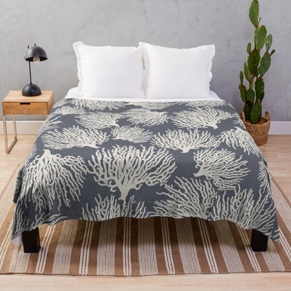 Item preview, Beach Theme Sea Coral Pattern - Seaweed designed and sold by Primroaddesigns.