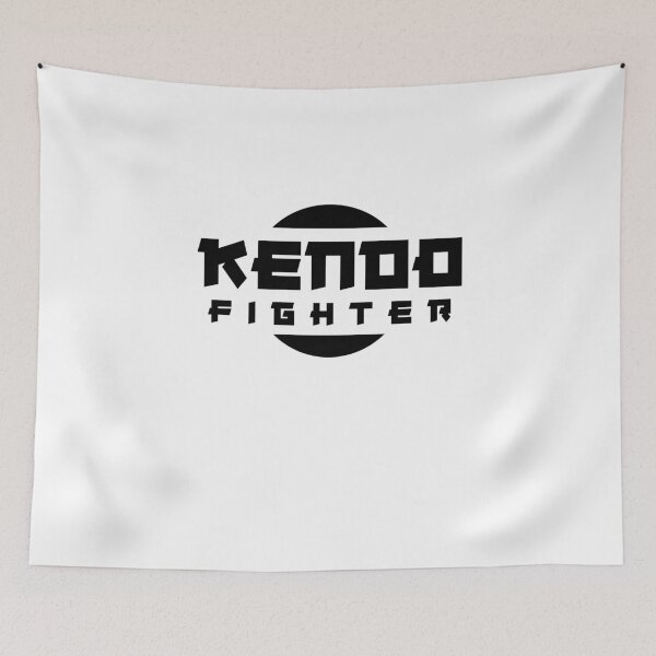Item preview, Kendo Fighter designed and sold by dreshirts.