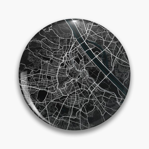 Item preview, Vienna City Map of Austria - Dark designed and sold by deMAP.