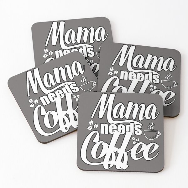 Item preview, Mama Needs Coffee designed and sold by Sketchaa.