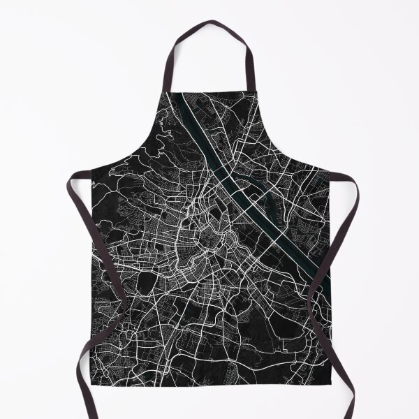 Item preview, Vienna City Map of Austria - Dark designed and sold by deMAP.