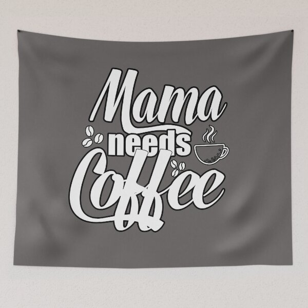 Item preview, Mama Needs Coffee designed and sold by Sketchaa.