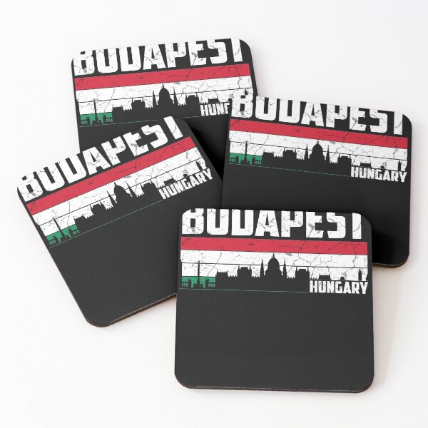 Item preview, Budapest Skyline Hungary Vacation designed and sold by busydesign.