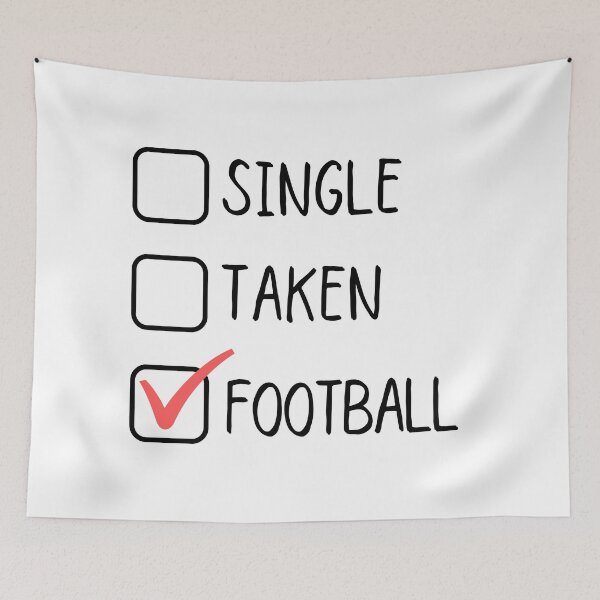 Item preview, Single Taken Football designed and sold by m95sim.