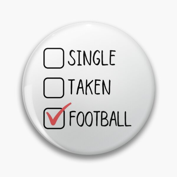 Item preview, Single Taken Football designed and sold by m95sim.