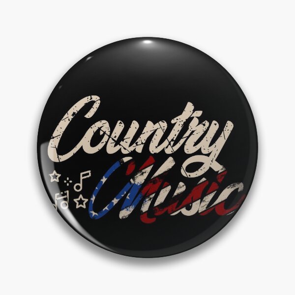 Item preview, Country Music Retro Vintage Guitar designed and sold by busydesign.