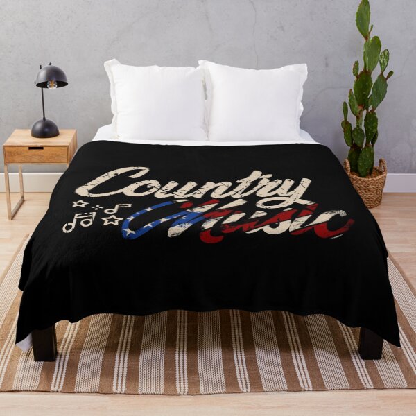 Item preview, Country Music Retro Vintage Guitar designed and sold by busydesign.