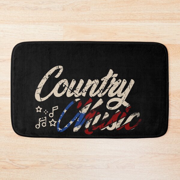 Item preview, Country Music Retro Vintage Guitar designed and sold by busydesign.
