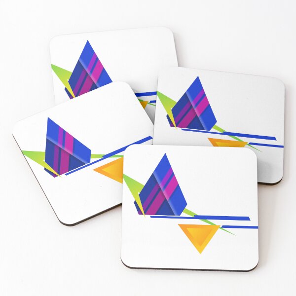 Item preview, abstract blip pattern designed and sold by TTG Design.