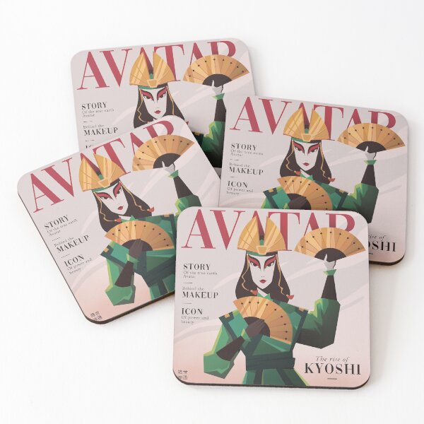 Item preview, Avatar Kyoshi Fanart Fashion Magazine Style designed and sold by krisnasetyam.