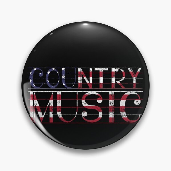 Item preview, Country Music Retro Vintage Guitar designed and sold by busydesign.