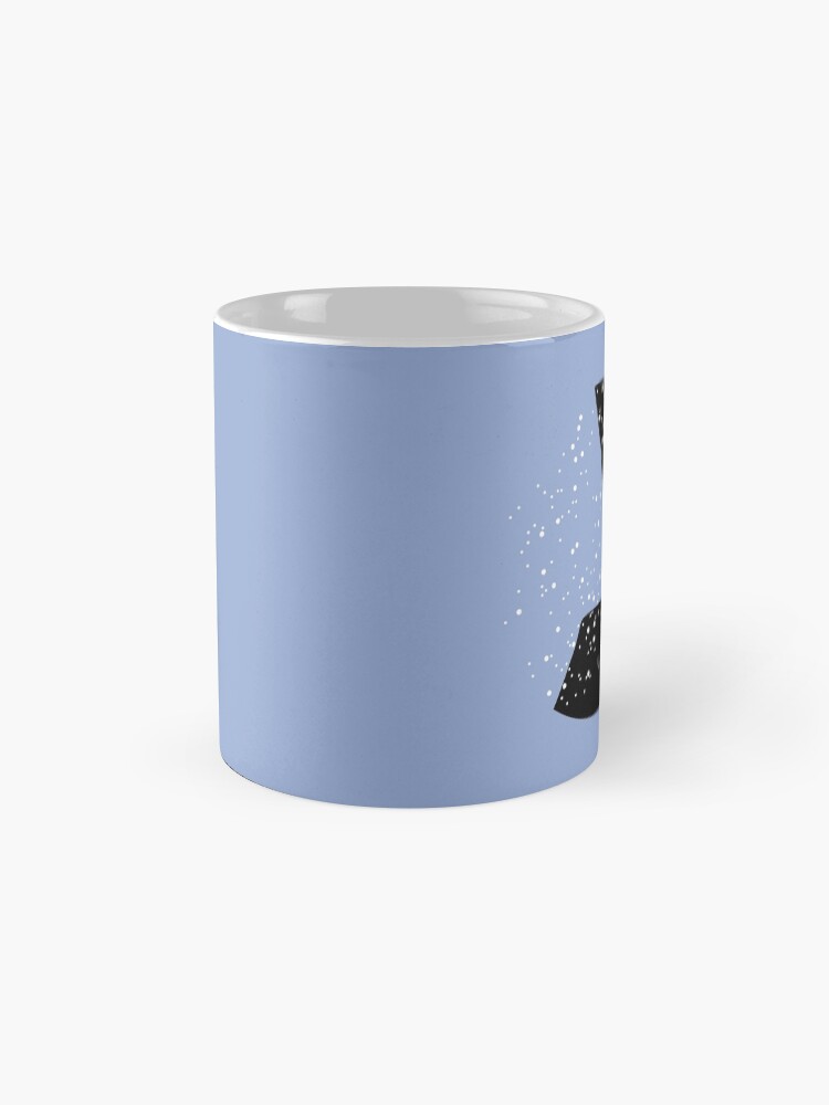 Alternate view of MC Nefertiti Black Mug
