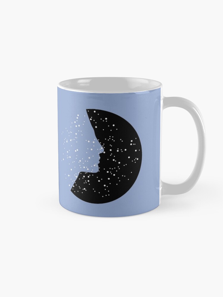 Alternate view of MC Nefertiti Black Mug