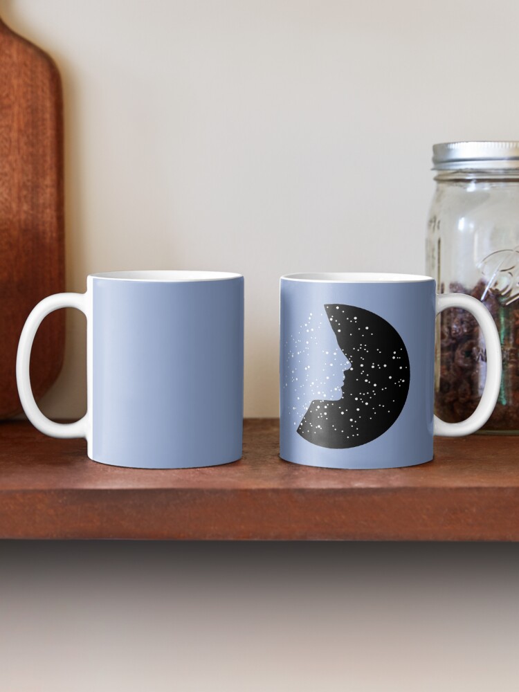 Alternate view of MC Nefertiti Black Mug