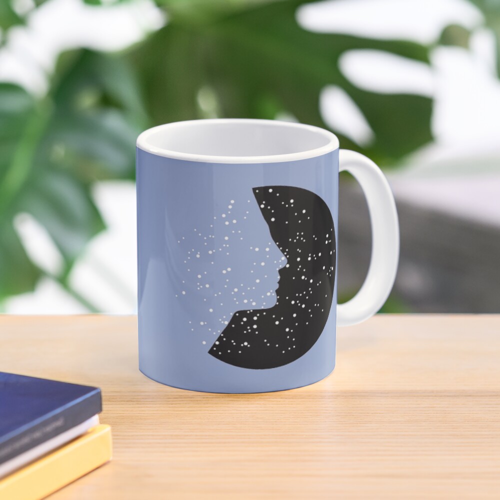 MC Nefertiti Black Mug