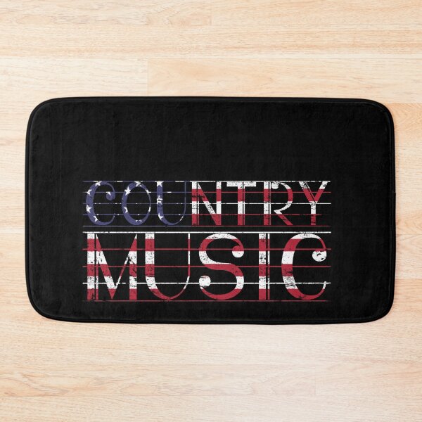 Item preview, Country Music Retro Vintage Guitar designed and sold by busydesign.