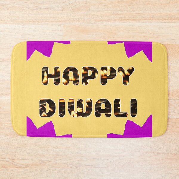 Item preview, Happy Diwali - Festival of lights designed and sold by ChibiKolossus.