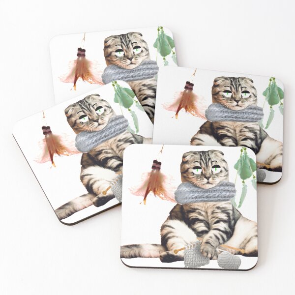 Item preview, Annoyed cat designed and sold by Kaiserka-art.