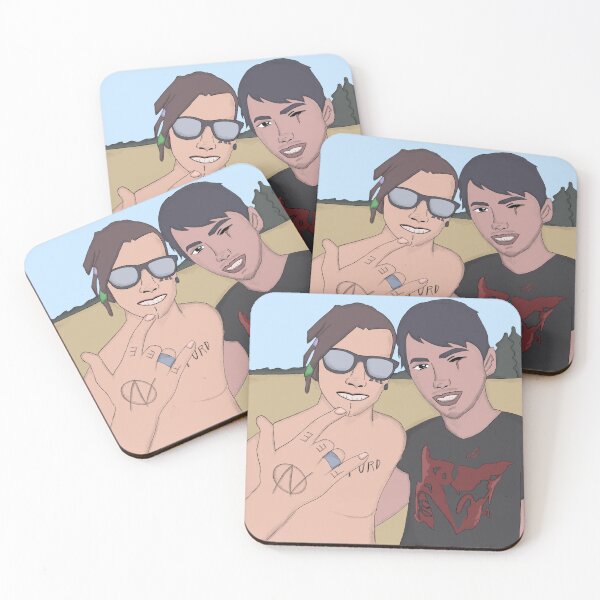 Item preview, Sean Diaz + Finn McNamara designed and sold by kacper0623.