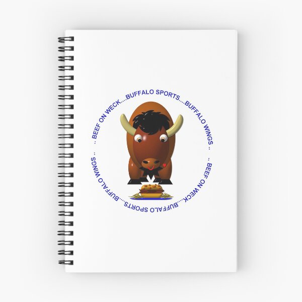 Item preview, Beef On Weck Buffalo Sports Buffalo Wings designed and sold by Artist4God.