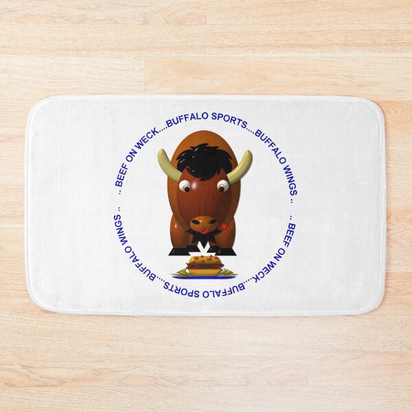 Item preview, Beef On Weck Buffalo Sports Buffalo Wings designed and sold by Artist4God.
