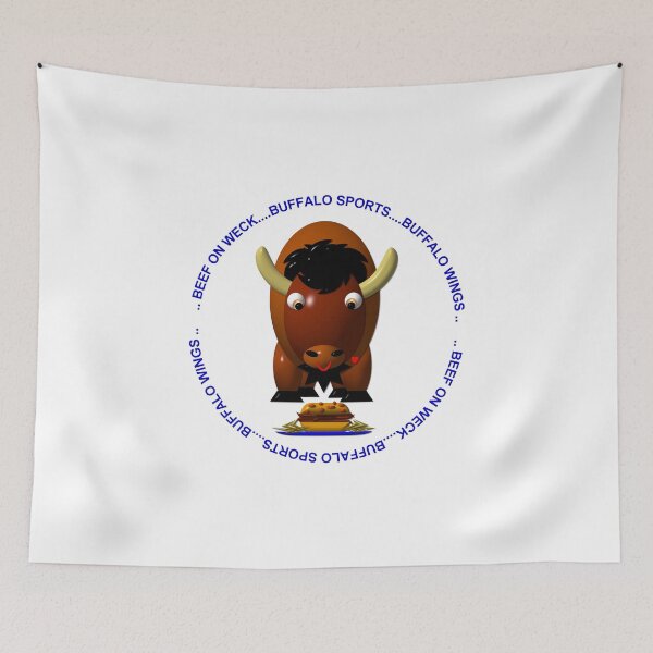 Item preview, Beef On Weck Buffalo Sports Buffalo Wings designed and sold by Artist4God.